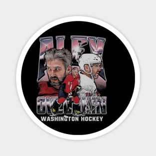 Alex Ovechkin Washington Vintage Magnet